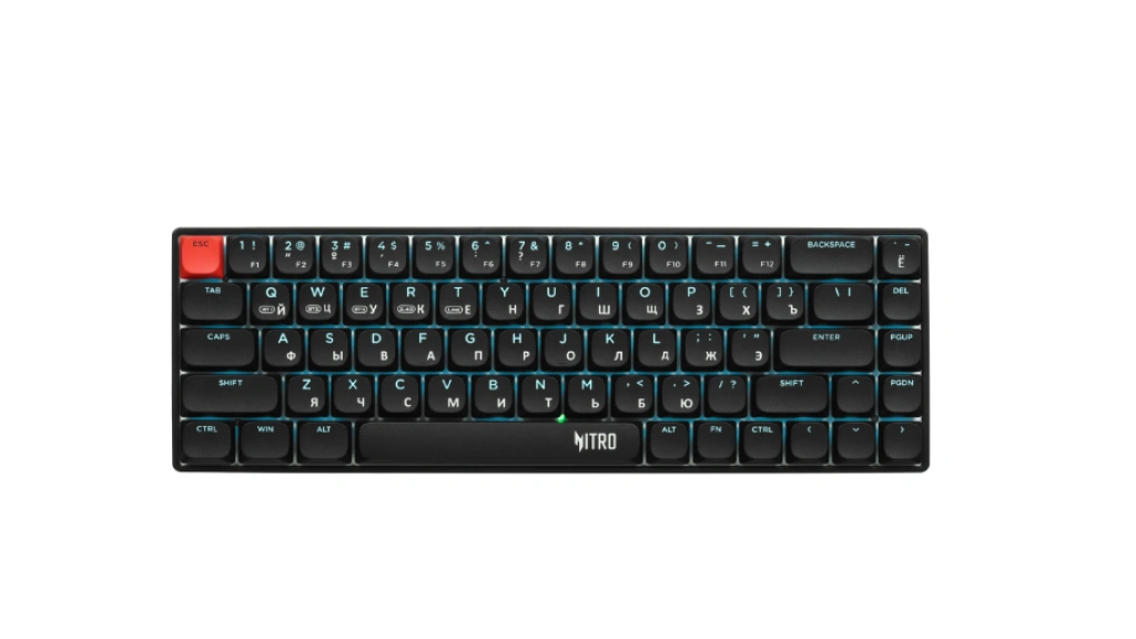 Клавиатура Acer Nitro OKR400: обзор за 5 секунд