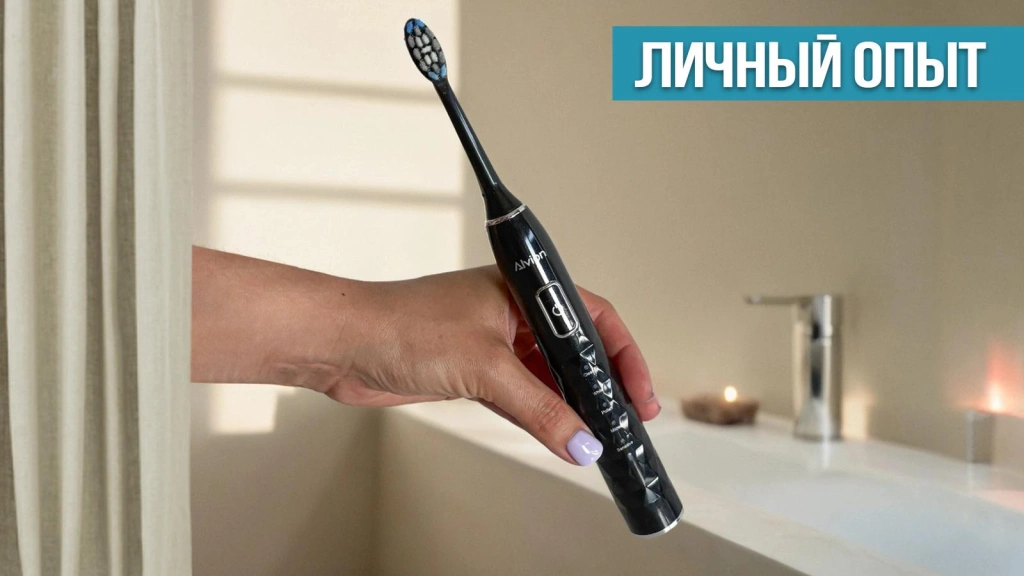 7 дней со звуковой щеткой Alvion Eos: проверяю, изменится ли моя улыбка