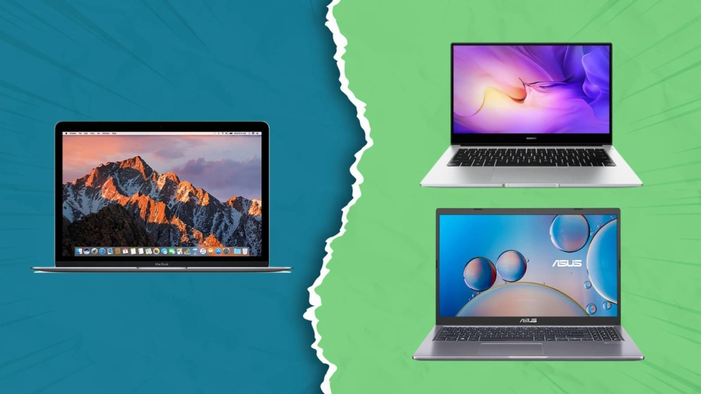 Сравнил MacBook, Huawei и ASUS: кто кого в реальной жизни?