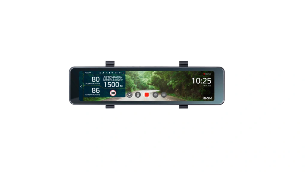 Видеорегистратор iBOX Rover GPS Dual: обзор за 5 секунд