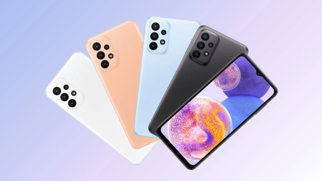 Раскрыты характеристики Samsung Galaxy A13 и A23