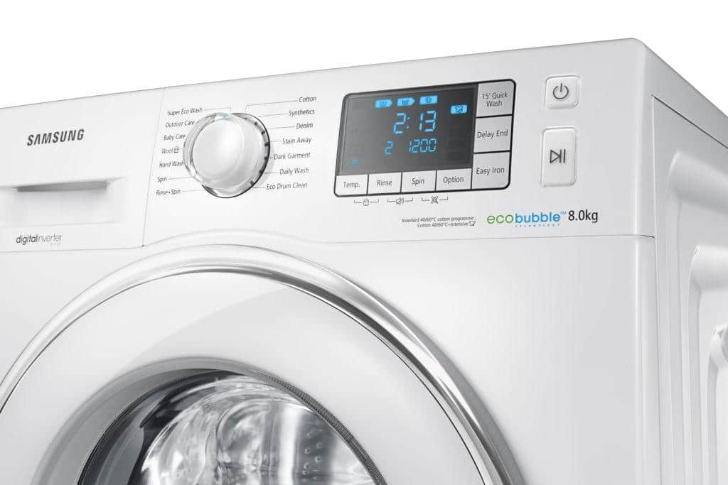Стиральная машина Samsung Eco Bubble 