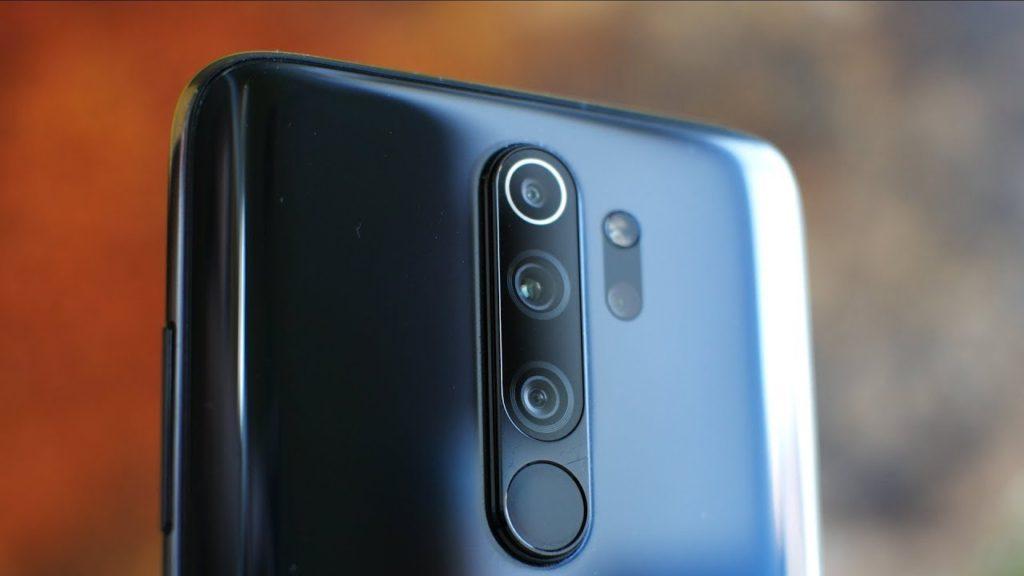 Redmi Note 8 Pro оснащен четырьмя камерами