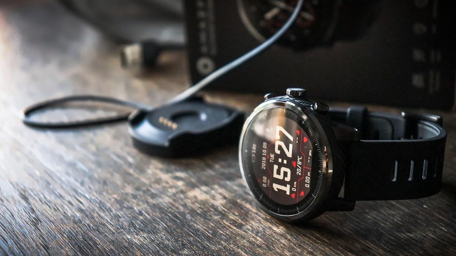 Xiaomi Amazfit Stratos 2 бюджетные смарт часы