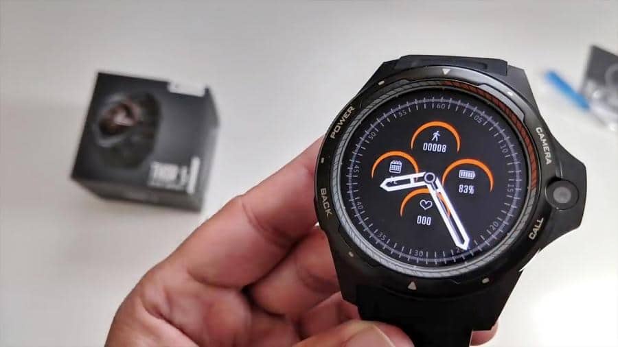 Zeblaze Thor 5 бюджетные smart часы
