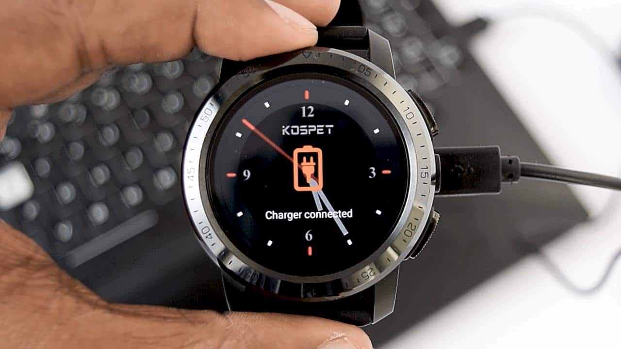 KOSPET Optimus Pro бюджетные smart часы