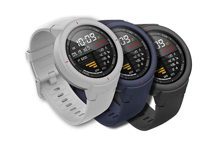 Xiaomi Amazfit Verge обзор бюджетных смарт часов