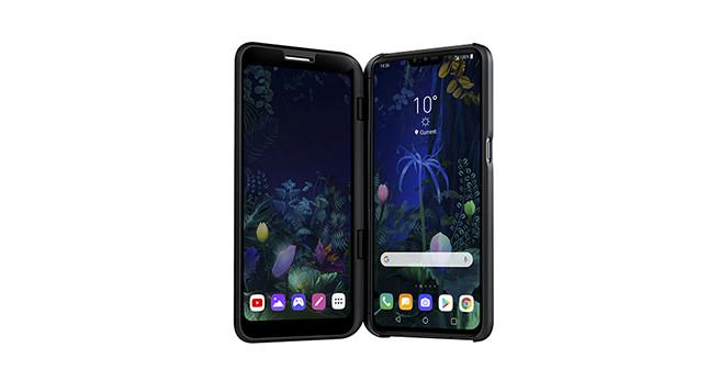 Первые смартфоны 5G LG V50 ThinQ 5G