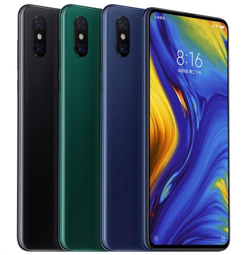 Первые смартфоны 5G Xiaomi Mi Mix 3
