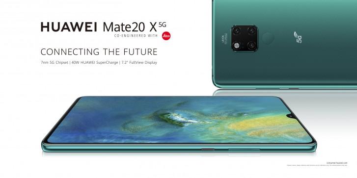 Первые смартфоны 5G Huawei Mate 20 X 5G