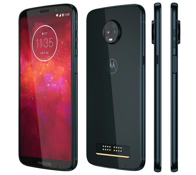 Первые смартфоны 5G Motorola Moto Z3
