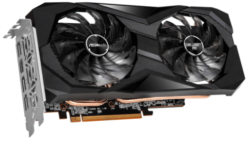 Фото видеокарты ASRock AMRX6600 Challenger D 8GB GDDR6 128bit HDMI 3xDP