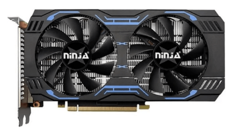 Фото видеокарты Sinotex SINOTEX GeForce GTX 1660 Ti NINJA 6G