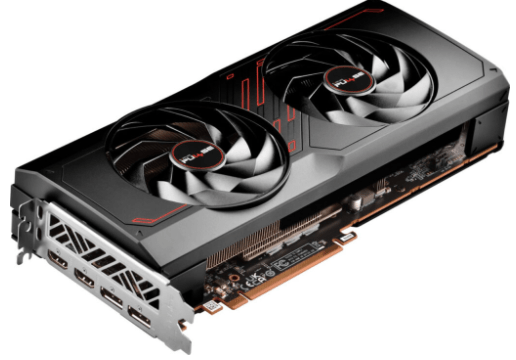 Фото видеокарты Sapphire AMD Radeon RX 7700XT