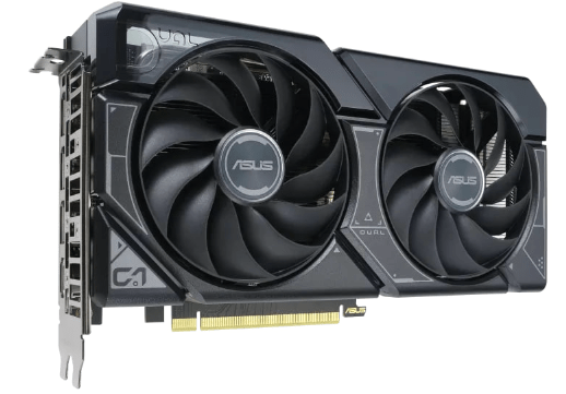 Фото видеокарты ASUS DUAL-RTX4060TI