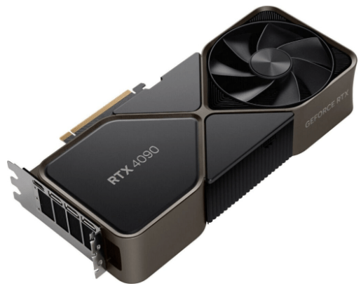 Фото видеокарты GeForce RTX 4090