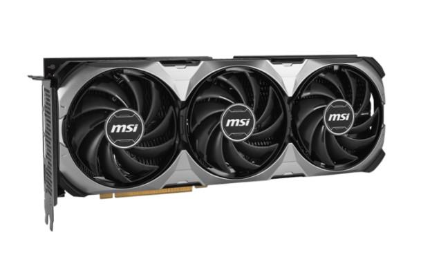 Фото видеокарты MSI GeForce RTX 4070 Ti Super
