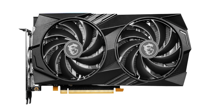 Фото видеокарты NVIDIA GeForce RTX 4060