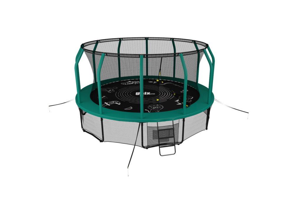 Unix Line 16ft Supreme Game + Basketball