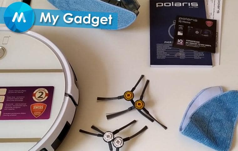Комплектация Polaris IQ HOME PVCR 3300