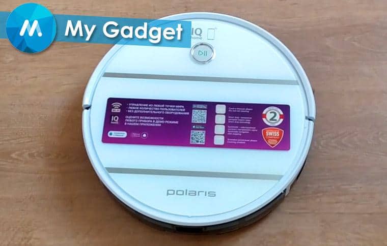 Внешний вид Polaris IQ HOME PVCR 3300