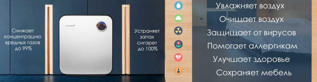 Мойка воздуха CUCHEN Airwash