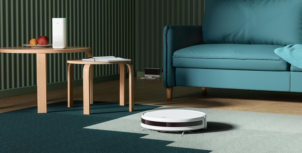 Фото Робота-пылесоса Xiaomi Mi Robot Vacuum-Mop Essential