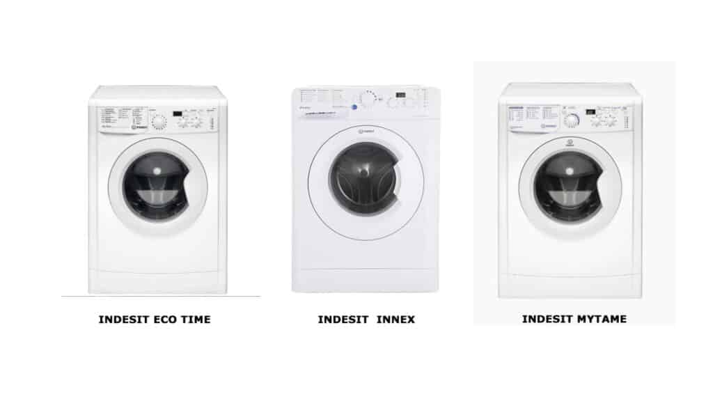 Фото стиральных машин Indesit
