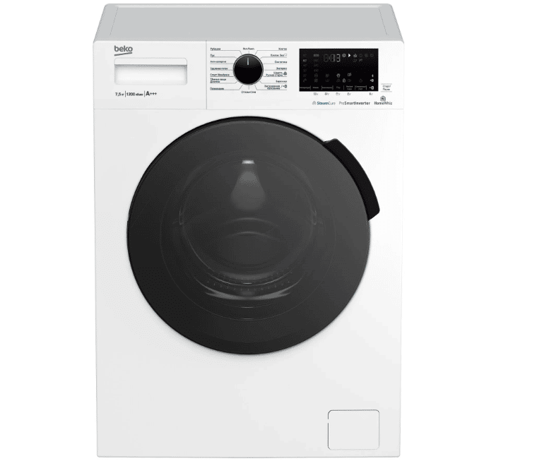Фото стиральной машины BEKO WSPE7H616W