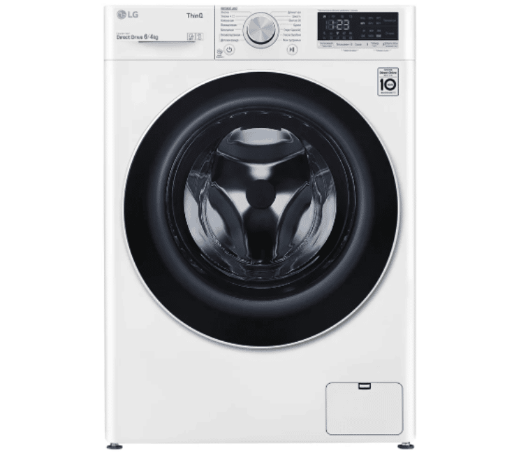 Фото стиральной машины LG F2V5NG0W