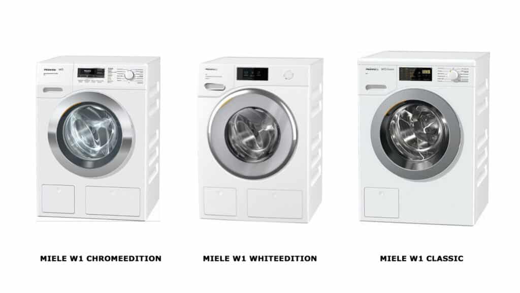 Фото стиральных машин Miele