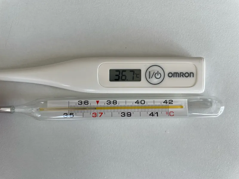 фото термометра Omron Eco Temp Basic