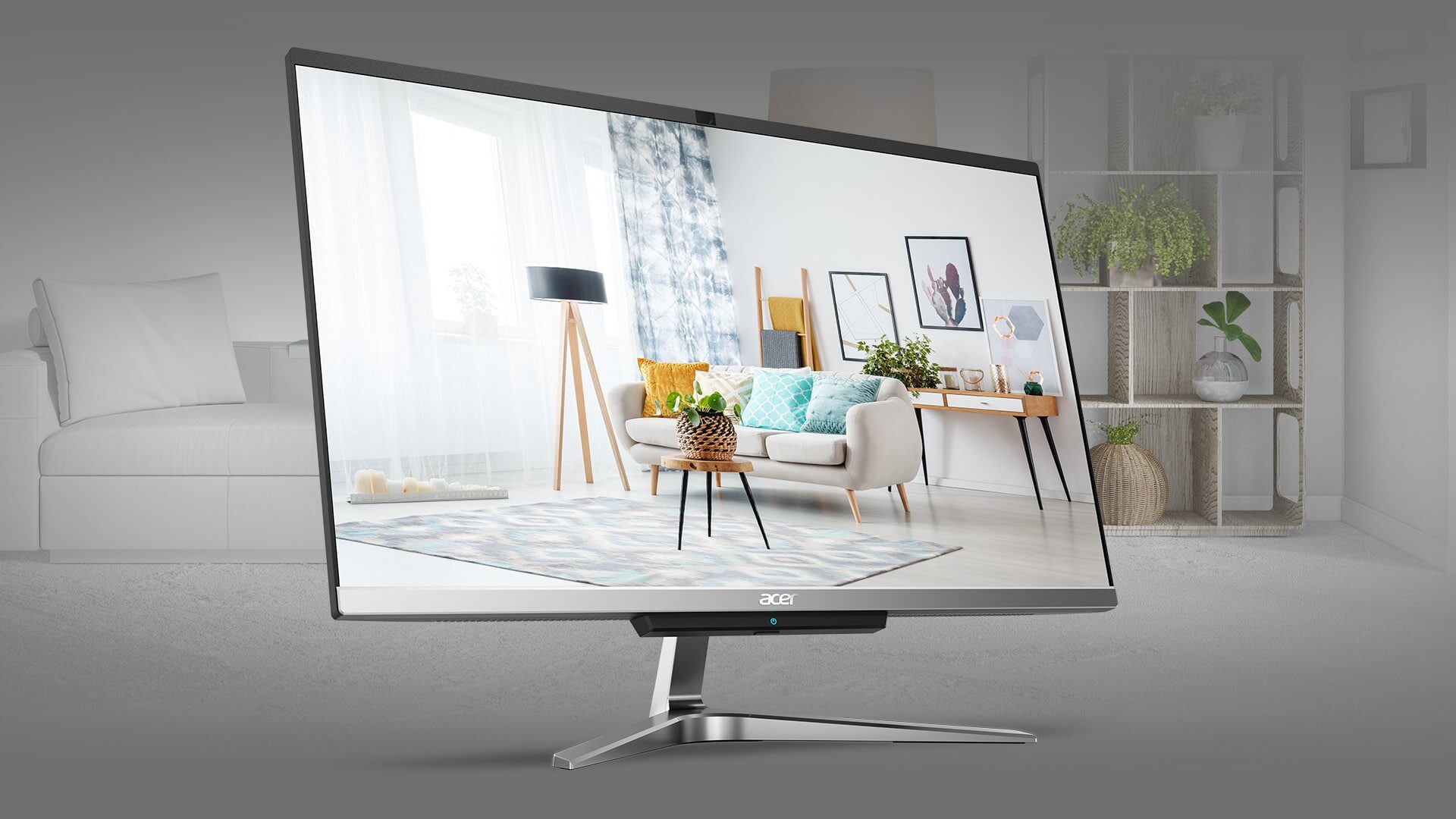 Фото Моноблока 23.8" Acer Aspire C24-963
