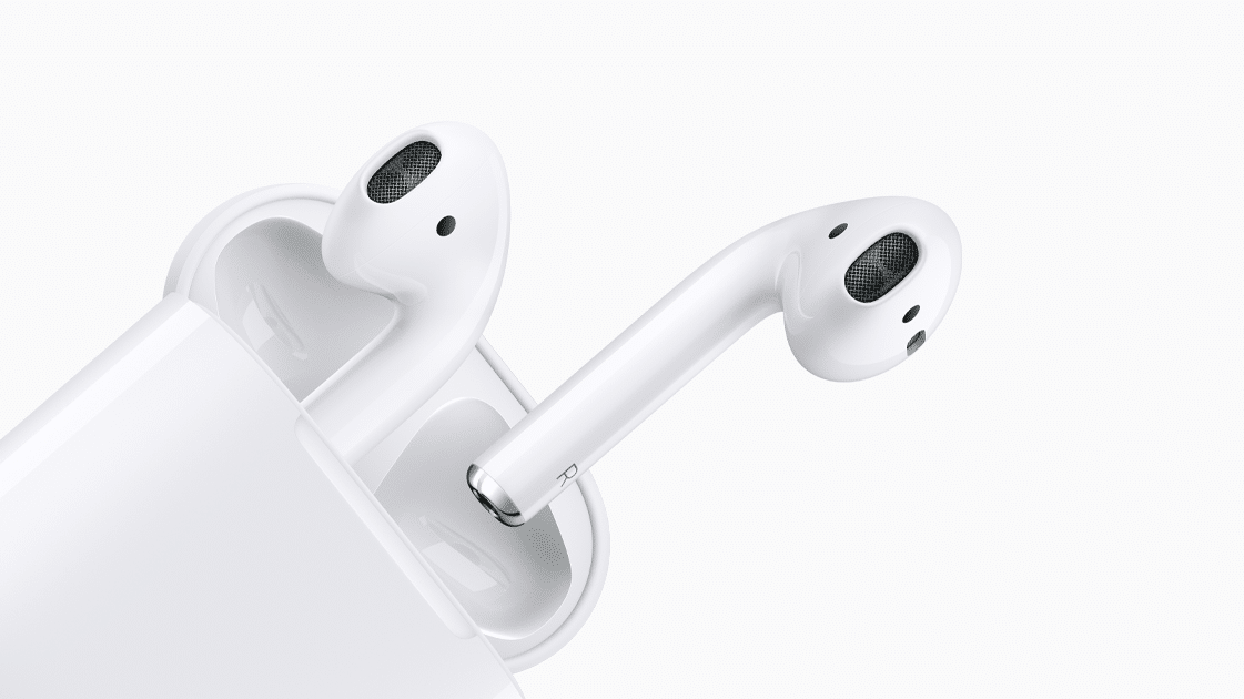 Фото Беспроводных наушников Apple AirPods 2