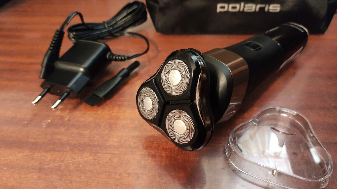 фото Электробритва Polaris PMR 0308RC