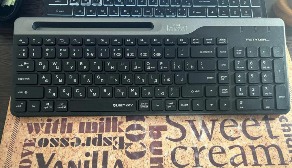 Клавиатура A4TECH Fstyler FBK25
