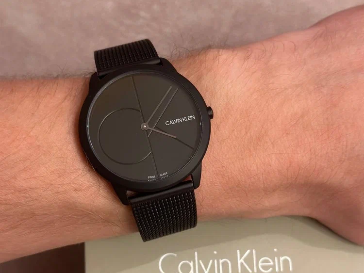 Фото мужских часов Calvin Klein Minimal
