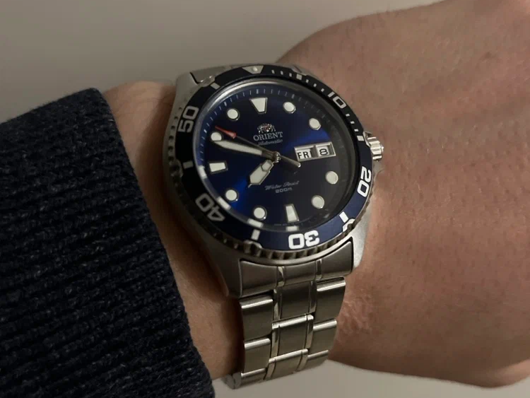 Фото мужских часов Orient Automatic AA02005D