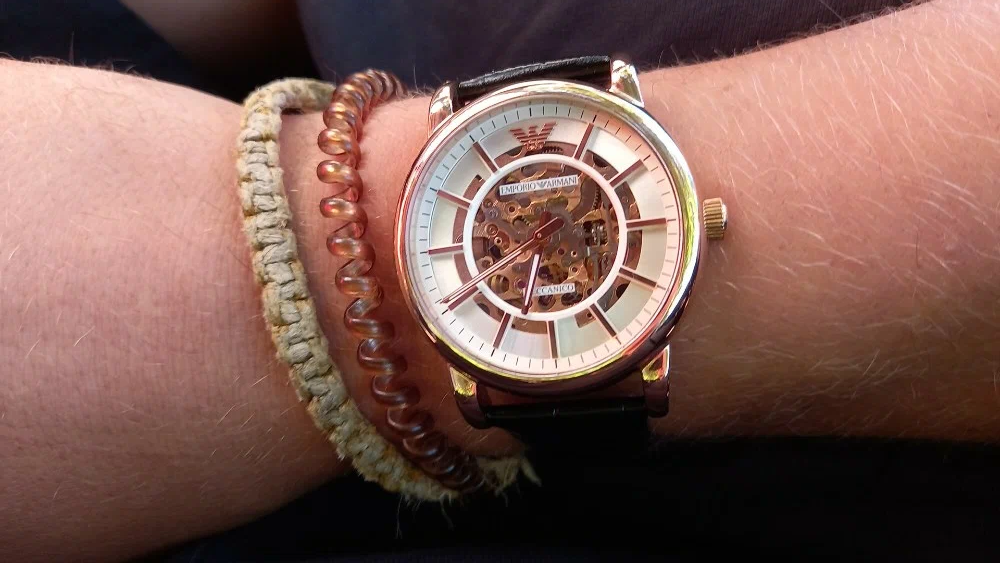 Фото мужских часов Emporio Armani AR60007