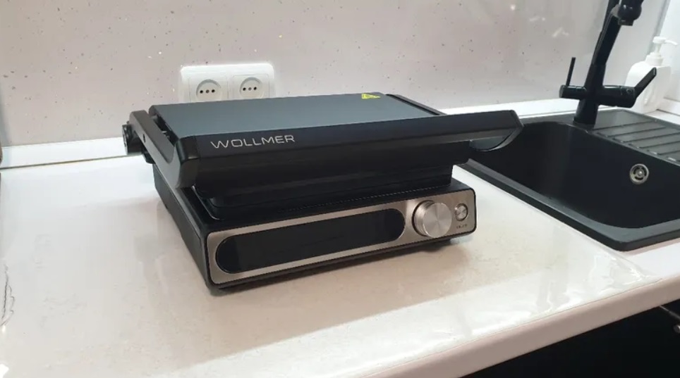 Электрогриль Wollmer S805 Monolith