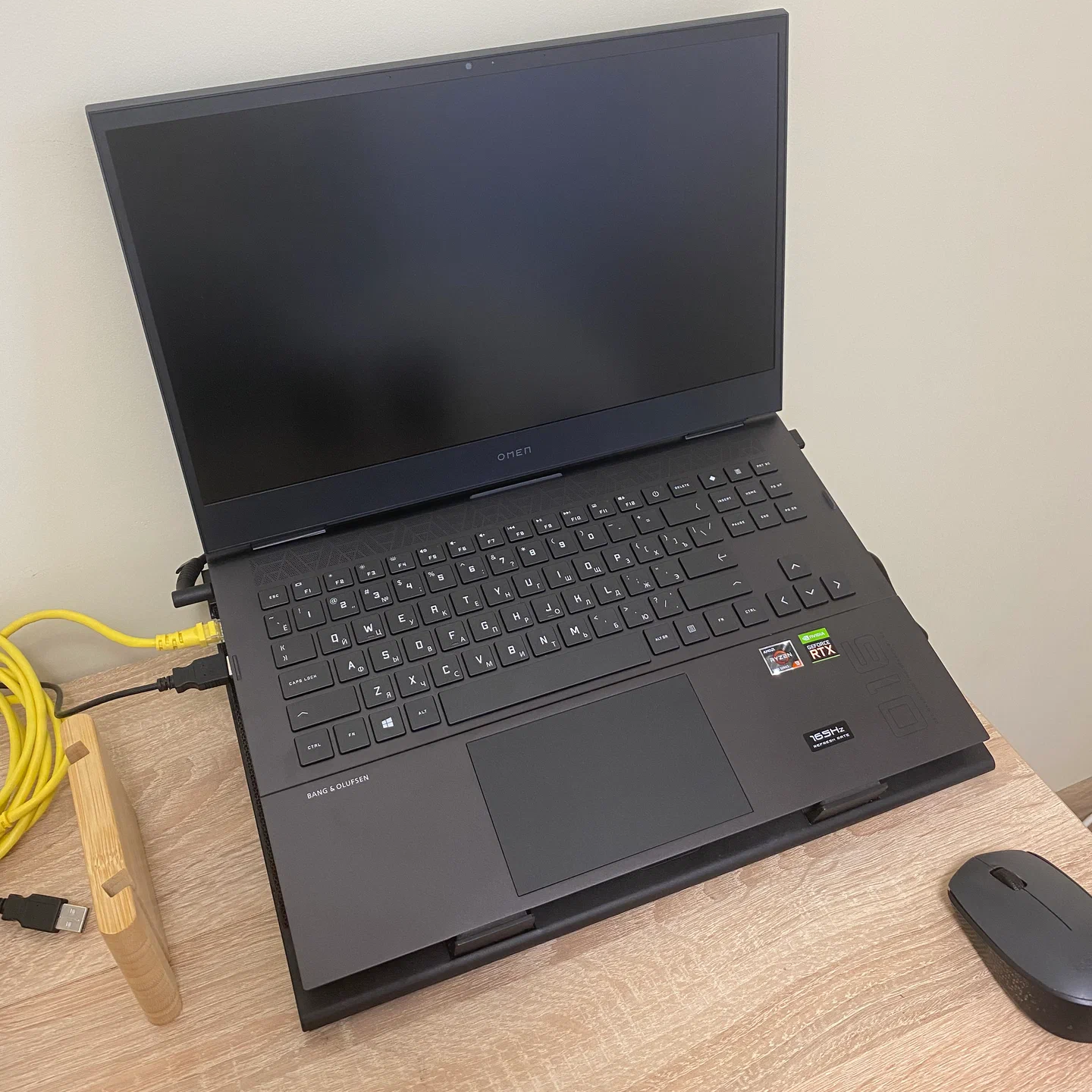 Фото ноутбука HP Omen 16-c0055ur