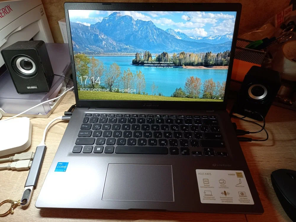 Фото ноутбука ASUS X415EA