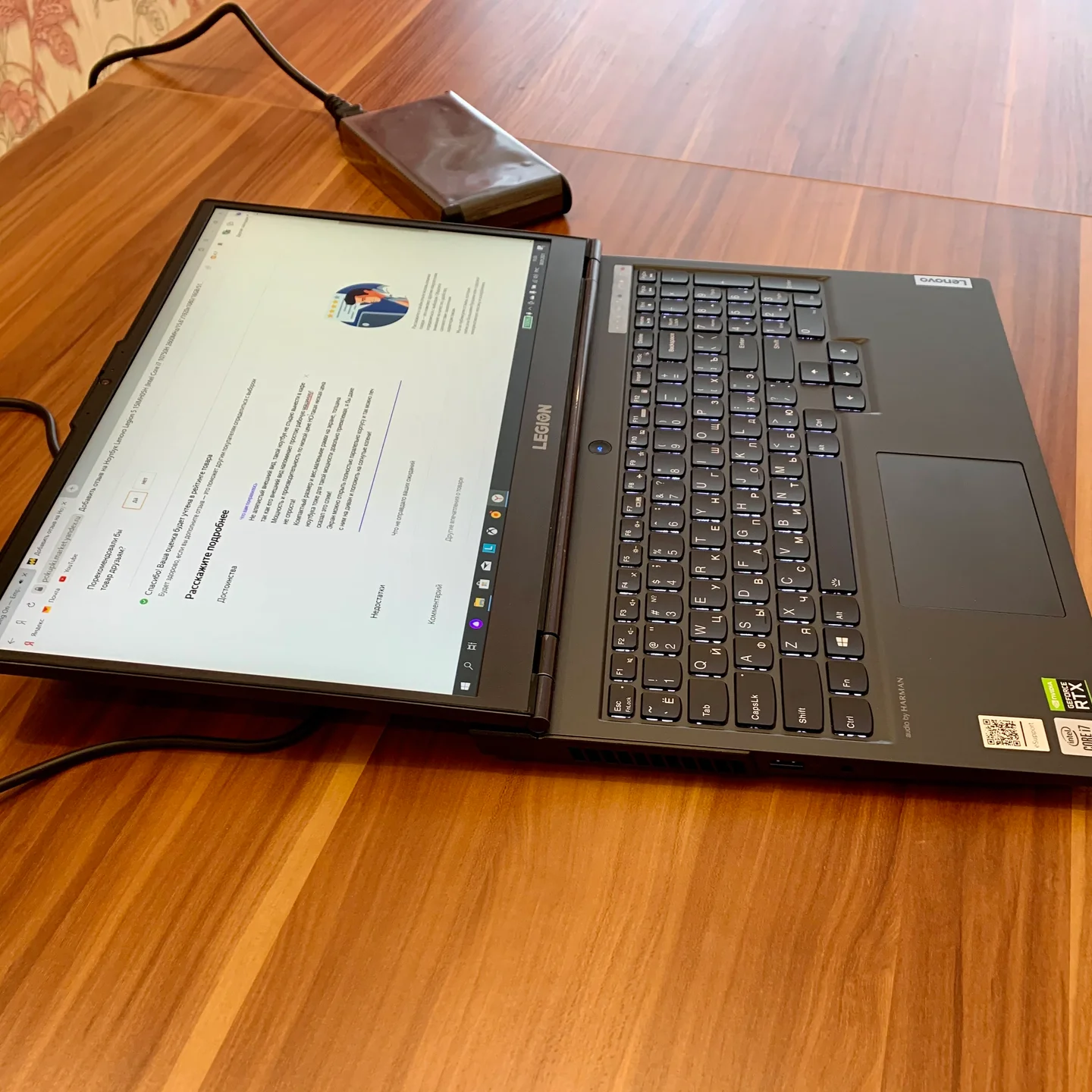 Фото ноутбука Lenovo Legion 5