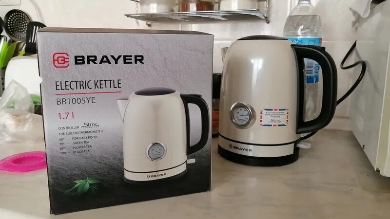 Фото чайника Brayer BR1005BK