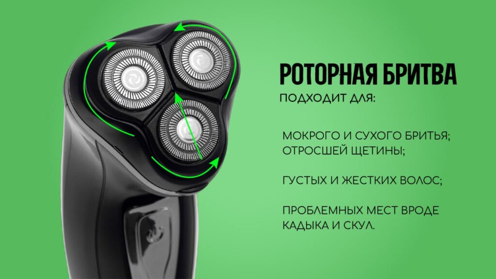 Как выбрать электробритву