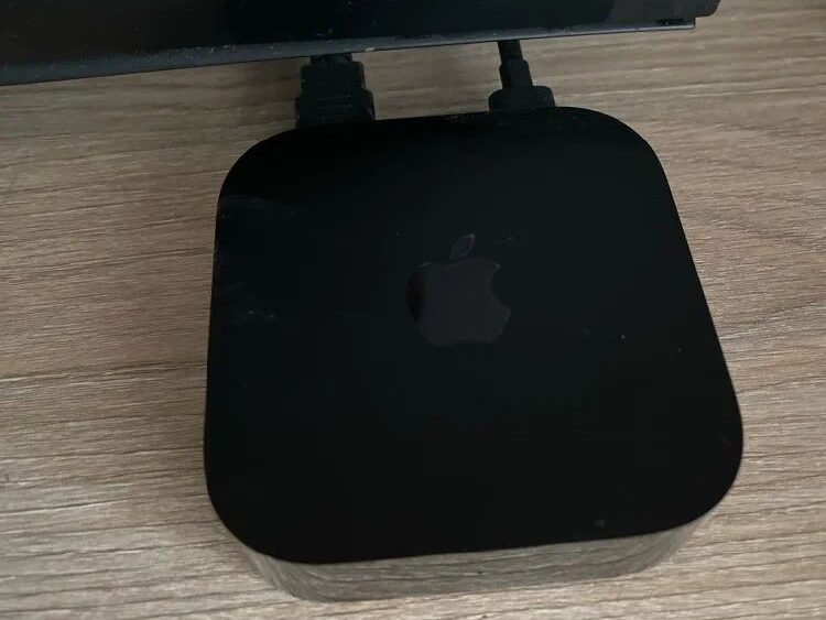 Фото ТВ-приставки Apple TV 4K 128GB