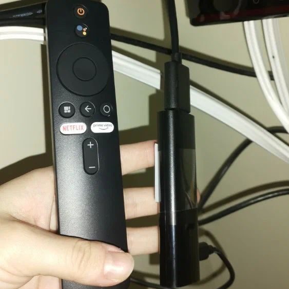 Фото ТВ-приставки Xiaomi Mi TV Stick 4К