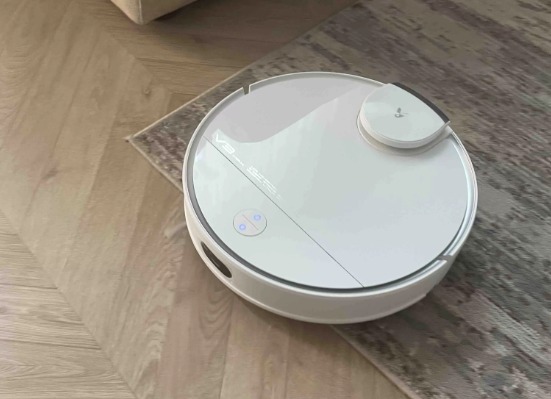Фото робота-пылесоса Viomi Robot Vacuum V3 Max White