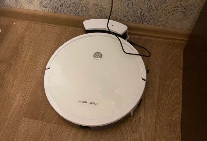 Фото робота-пылесоса Honor Choice Robot Vaccum Cleaner R1 White 55041967