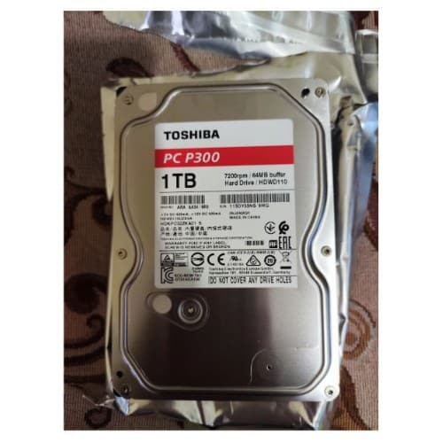 Фото жесткого диска Toshiba 1 TB HDWL110UZSVA